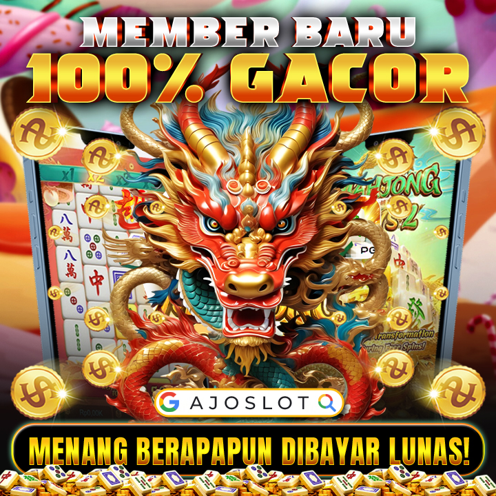 AJOSLOT: Daftar Slot Gacor Terbaru Slot Online Terpercaya